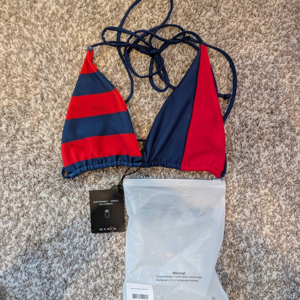 NWT Skatie Star Top - Freedom Dual Tone